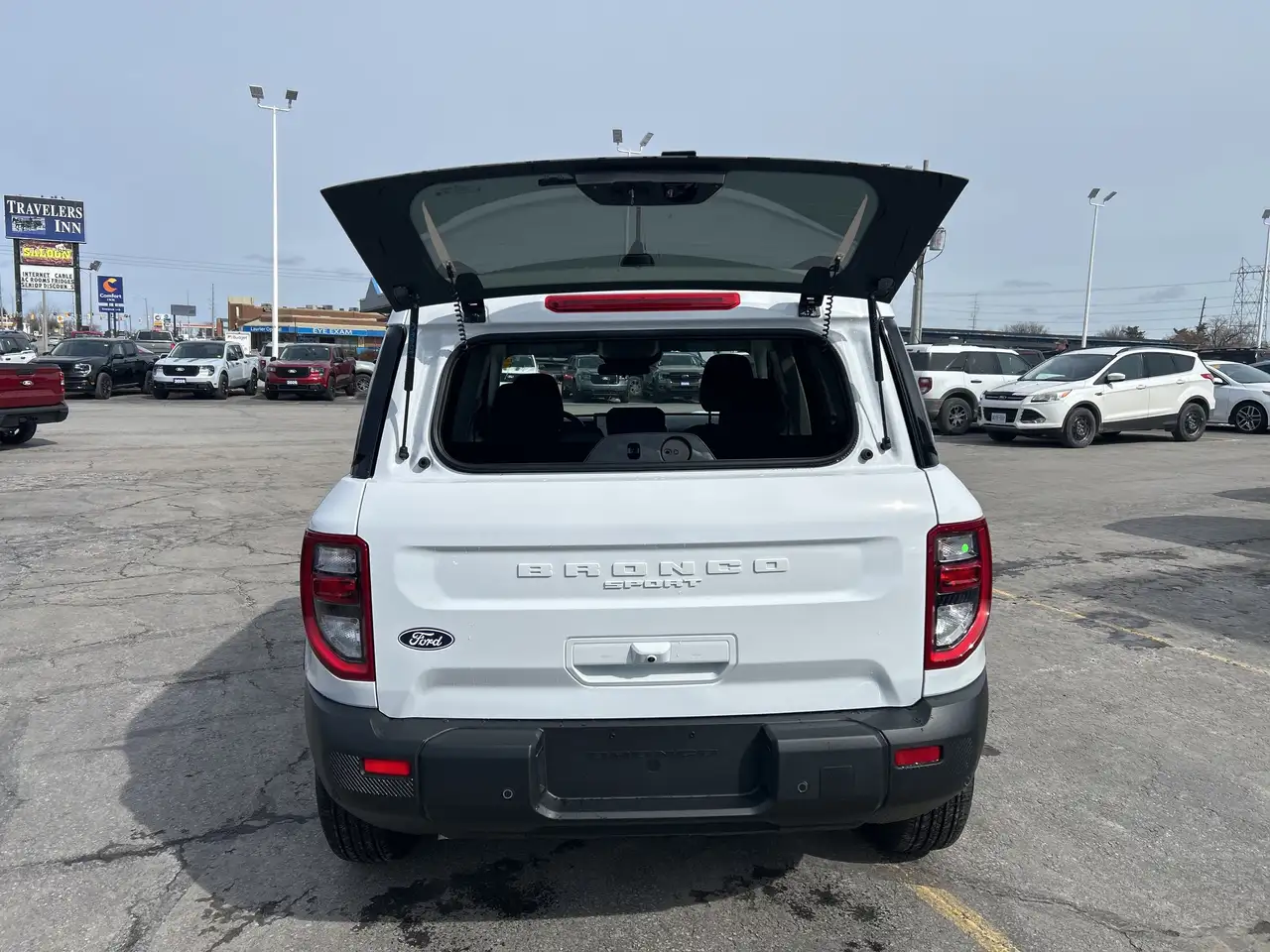Ford Bronco Sport снимка Ford Bronco Sport