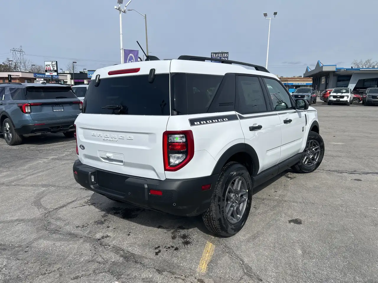 Ford Bronco Sport снимка Ford Bronco Sport