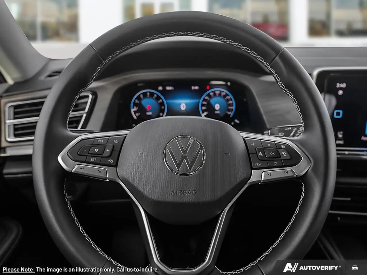 Volkswagen Atlas снимка Volkswagen Atlas