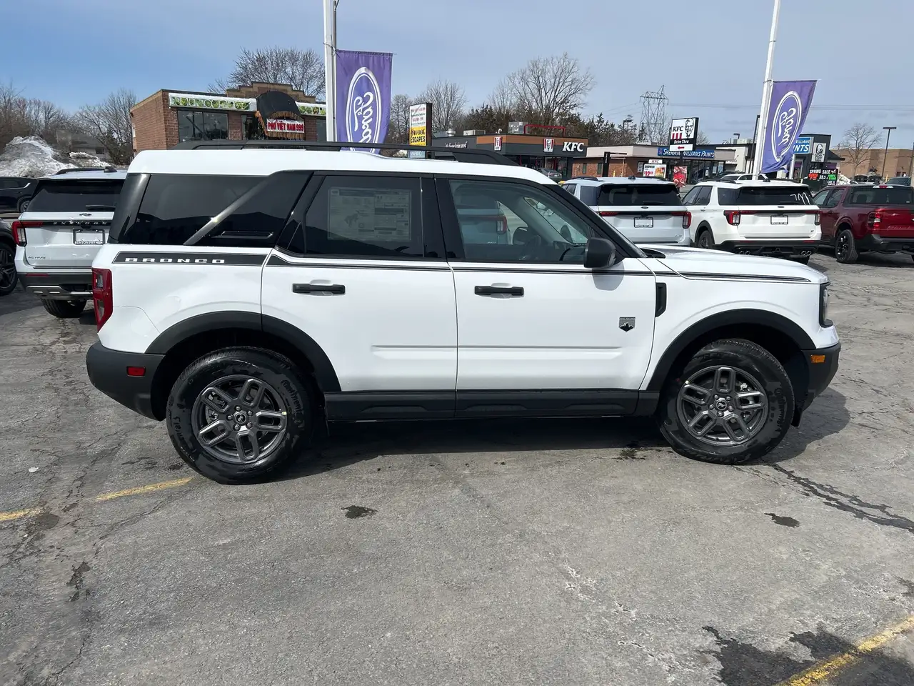 Ford Bronco Sport снимка Ford Bronco Sport