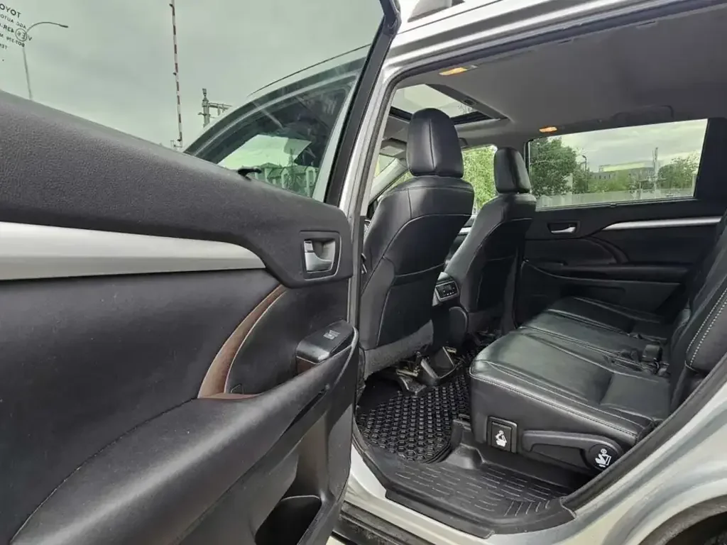 Toyota Highlander fotografie Toyota Highlander