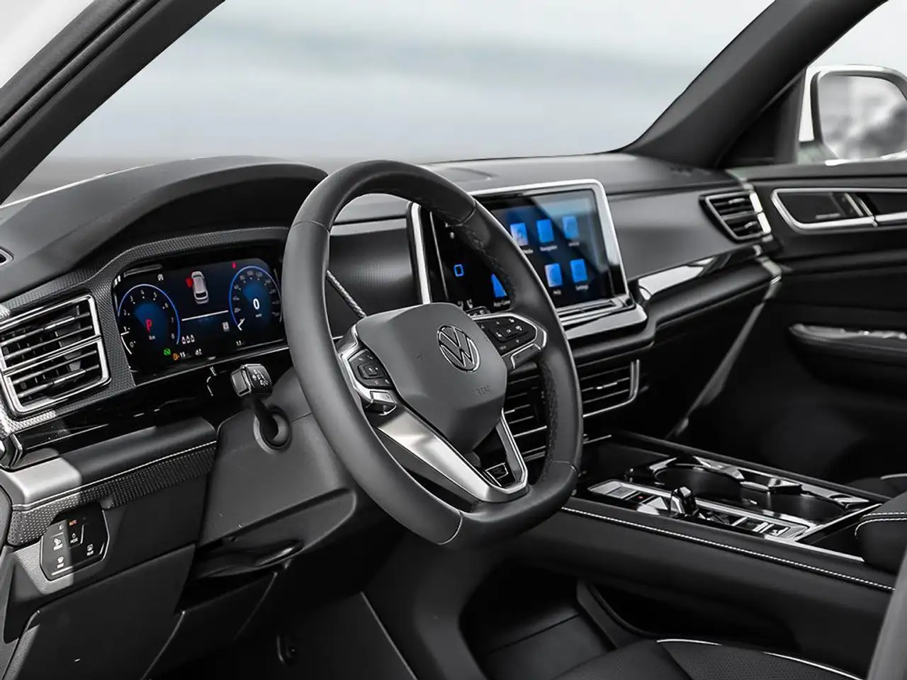 Volkswagen Atlas снимка Volkswagen Atlas
