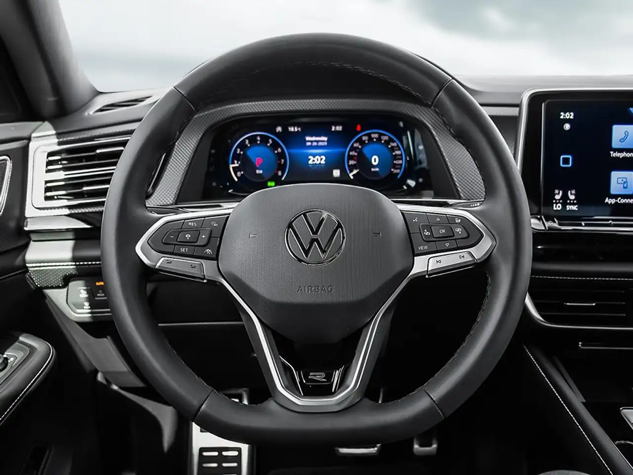 Volkswagen Atlas снимка Volkswagen Atlas