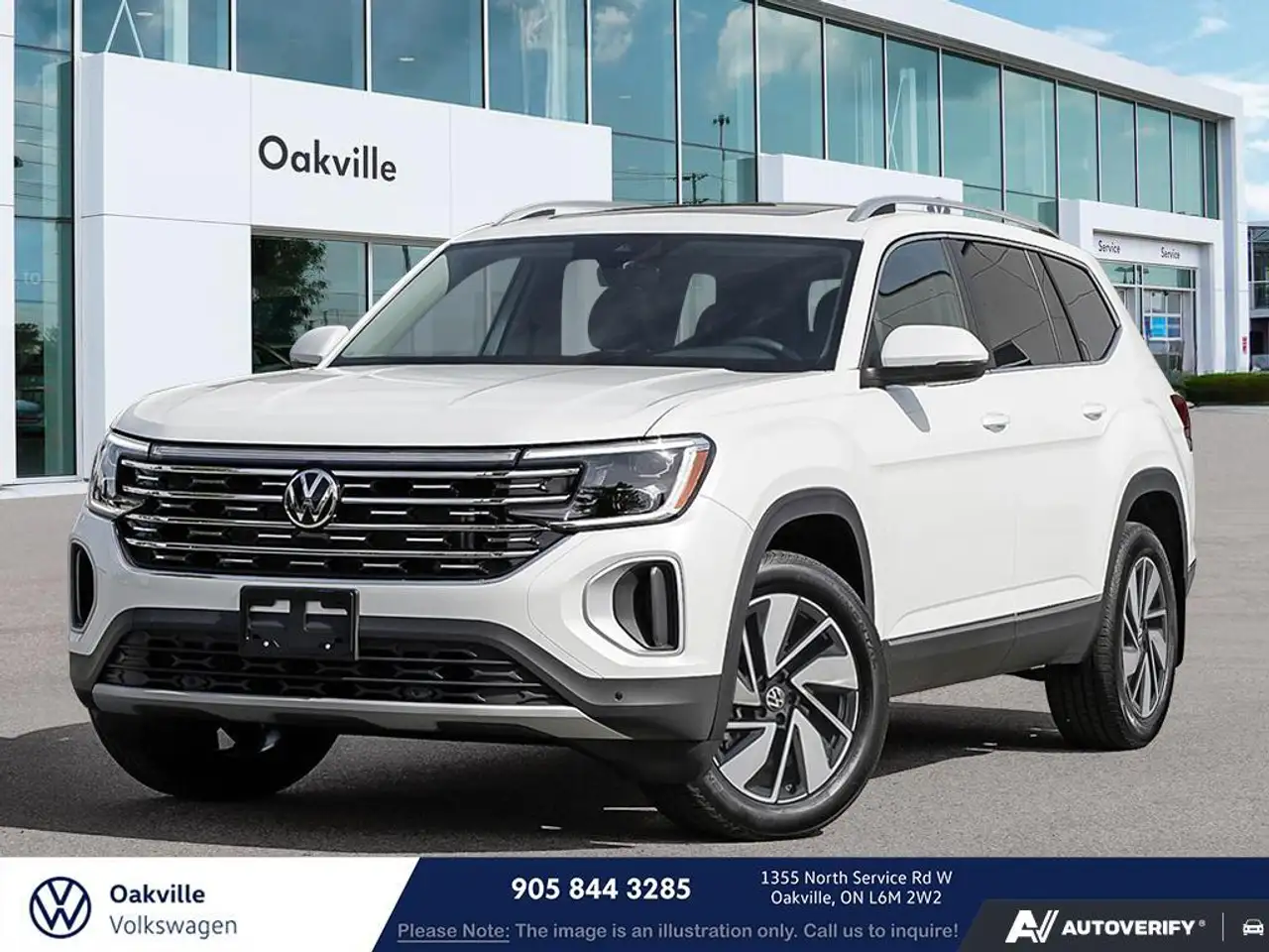 Volkswagen Atlas fotografie Volkswagen Atlas