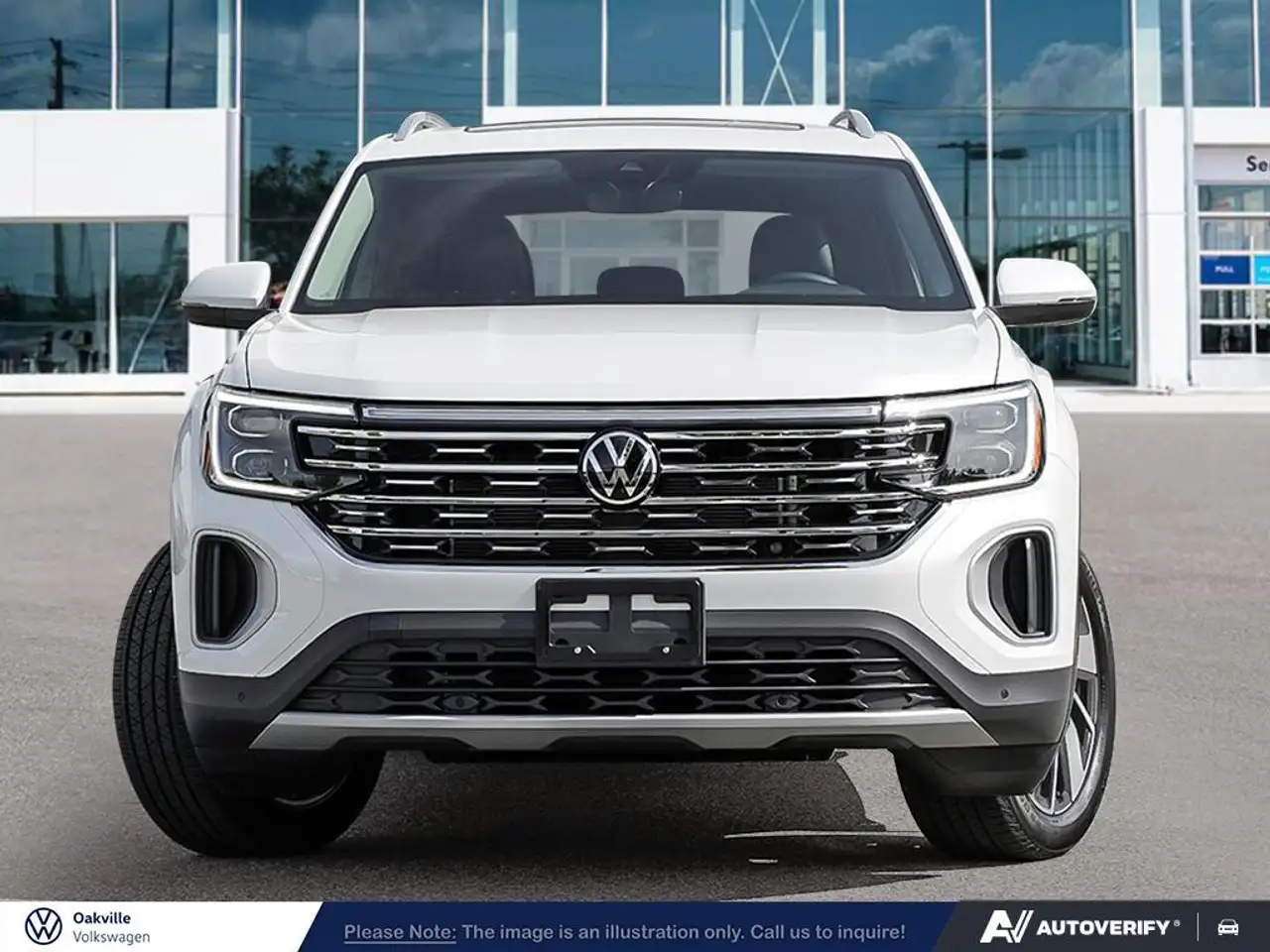 Volkswagen Atlas fotografie Volkswagen Atlas