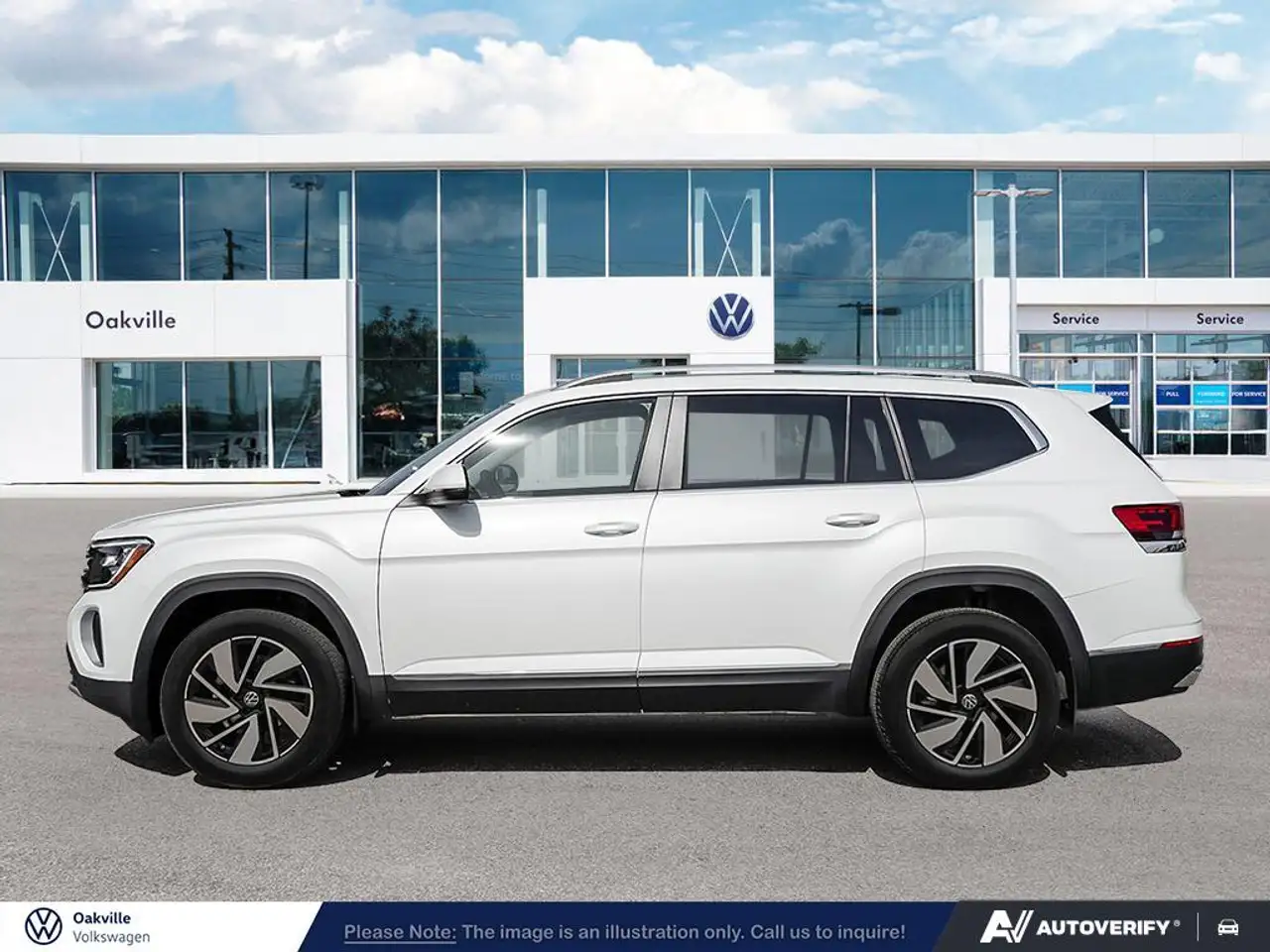 Volkswagen Atlas fotografie Volkswagen Atlas