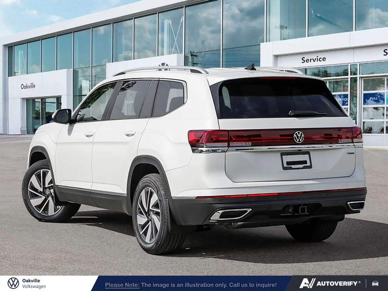 Volkswagen Atlas fotografie Volkswagen Atlas