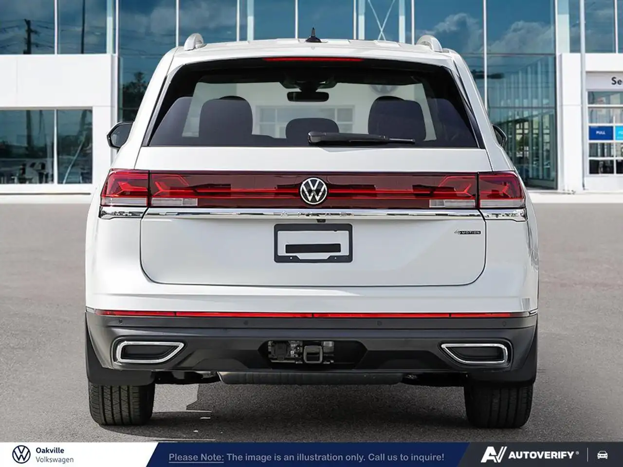 Volkswagen Atlas fotografie Volkswagen Atlas