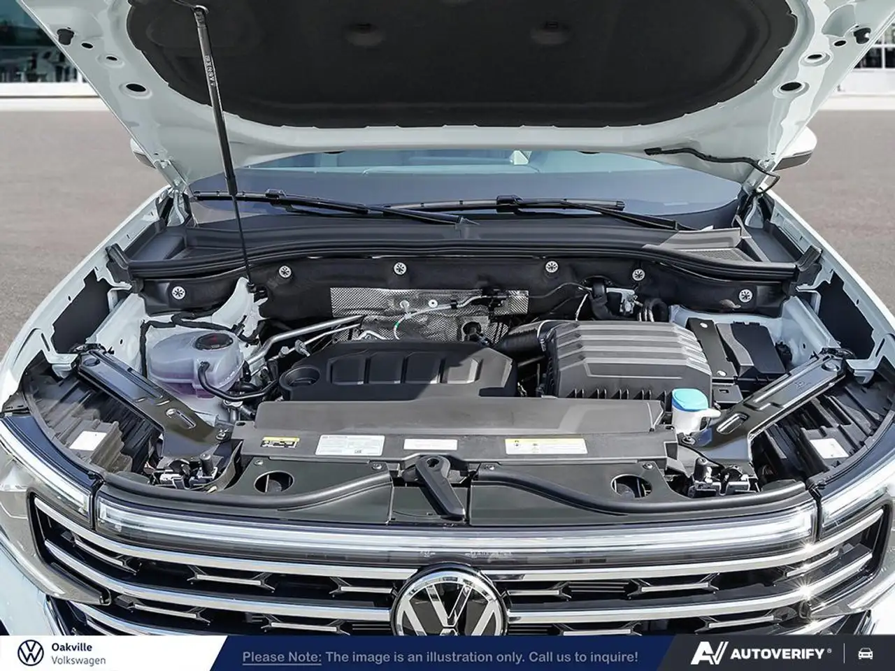 Volkswagen Atlas fotografie Volkswagen Atlas