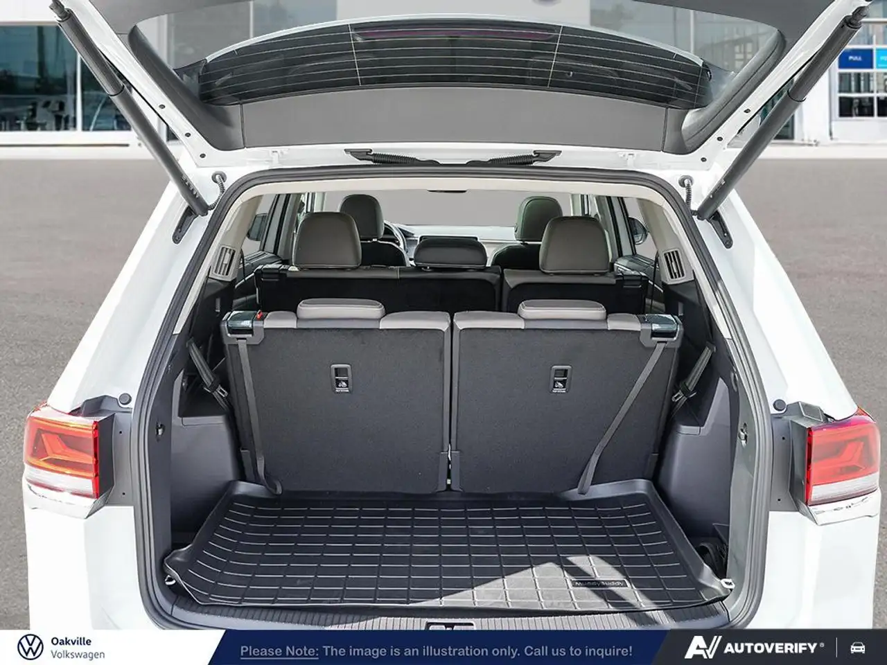 Volkswagen Atlas fotografie Volkswagen Atlas