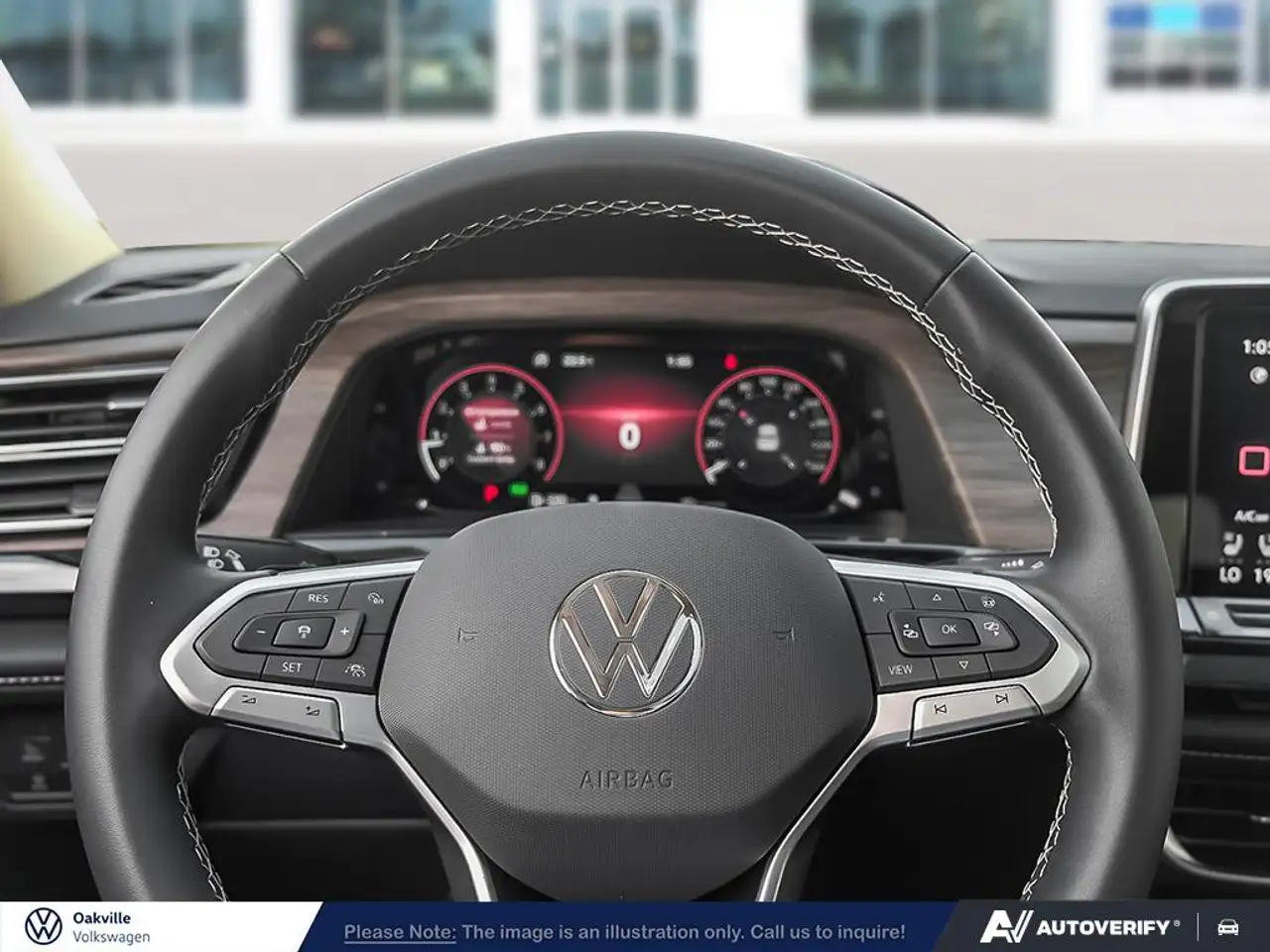 Volkswagen Atlas fotografie Volkswagen Atlas