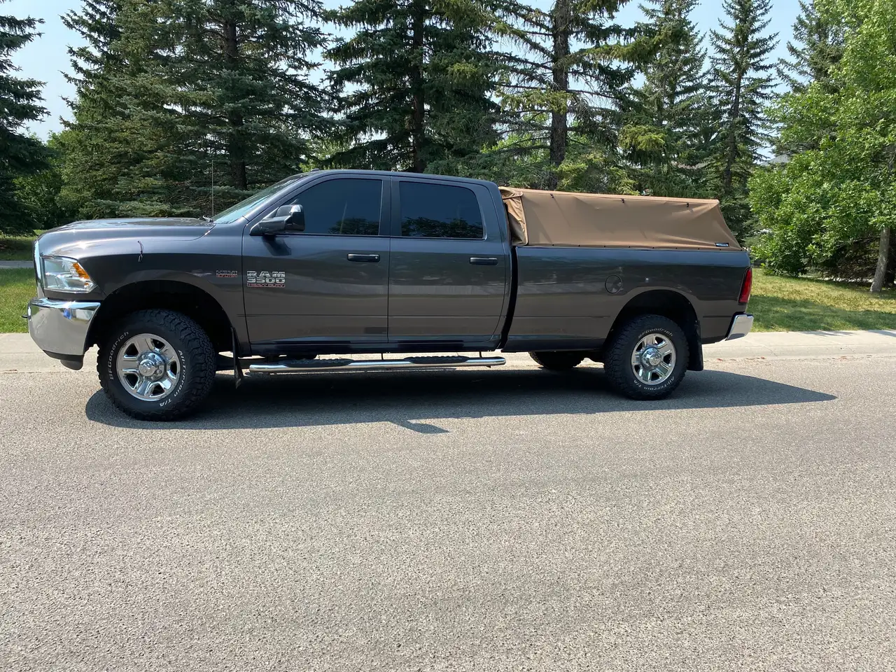 2015 RAM 3500