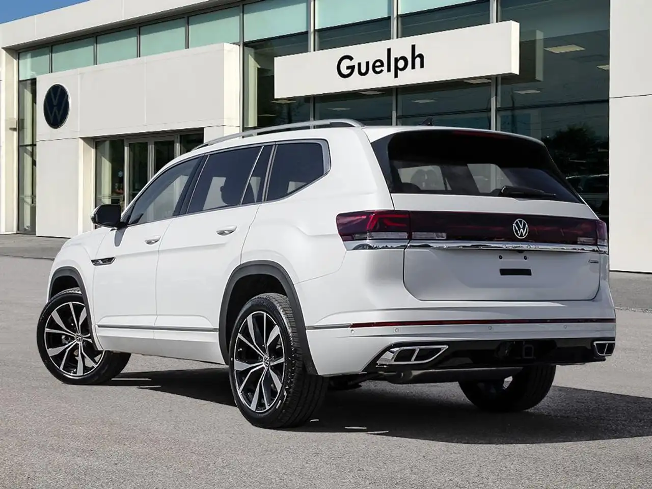 Volkswagen Atlas снимка Volkswagen Atlas
