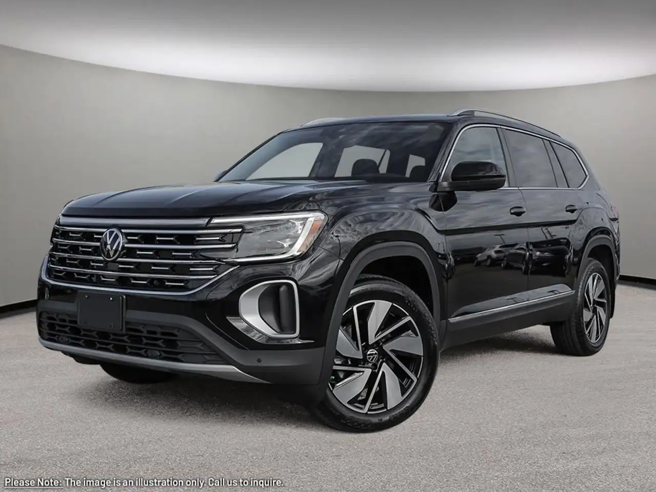 Volkswagen Atlas fotografie Volkswagen Atlas