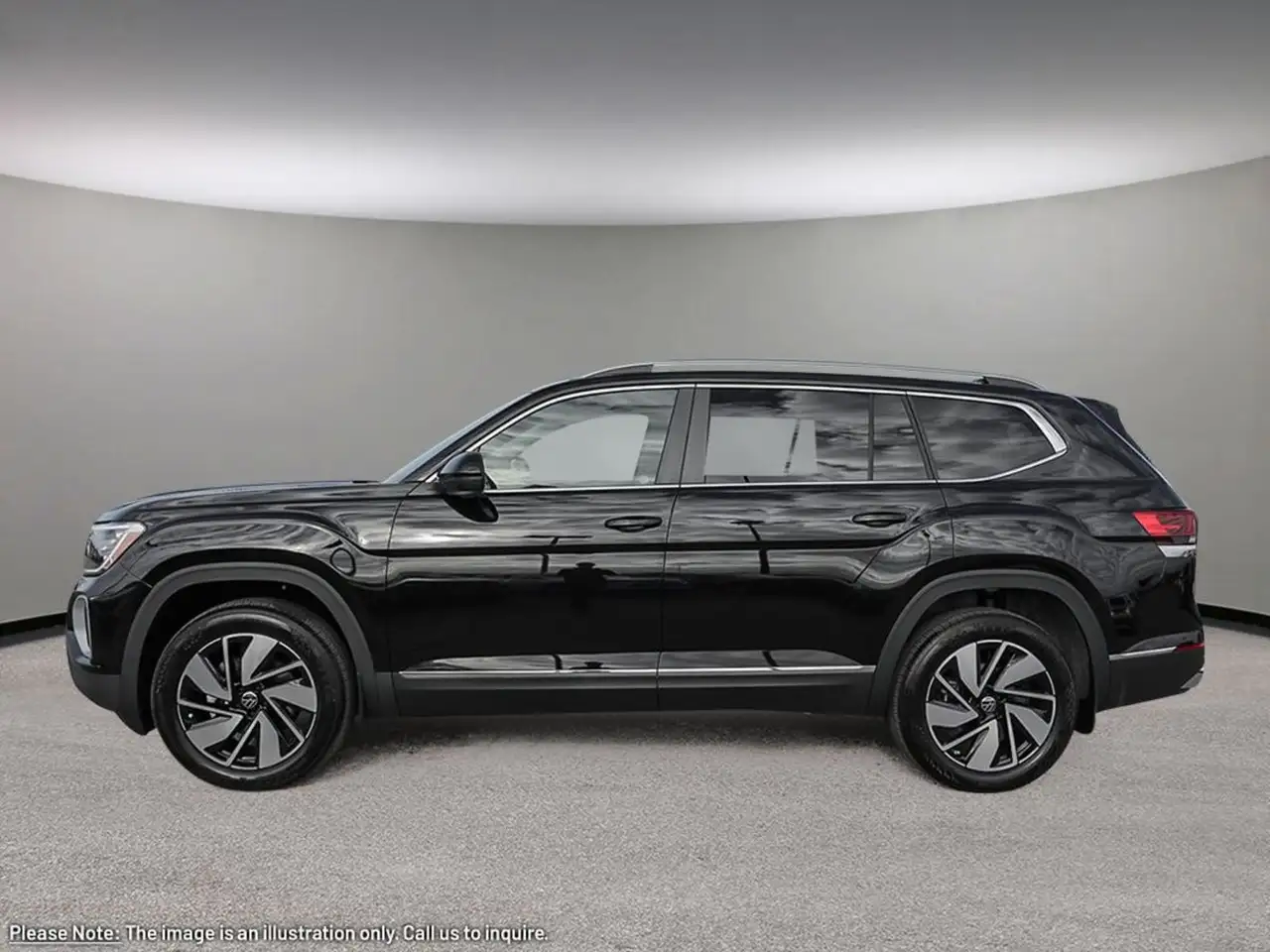 Volkswagen Atlas fotografie Volkswagen Atlas