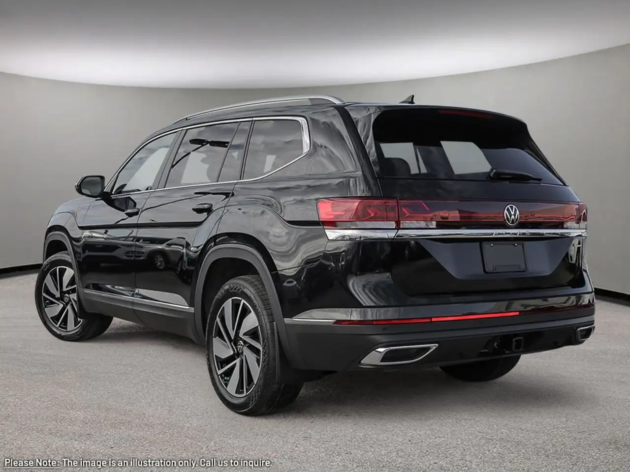 Volkswagen Atlas fotografie Volkswagen Atlas