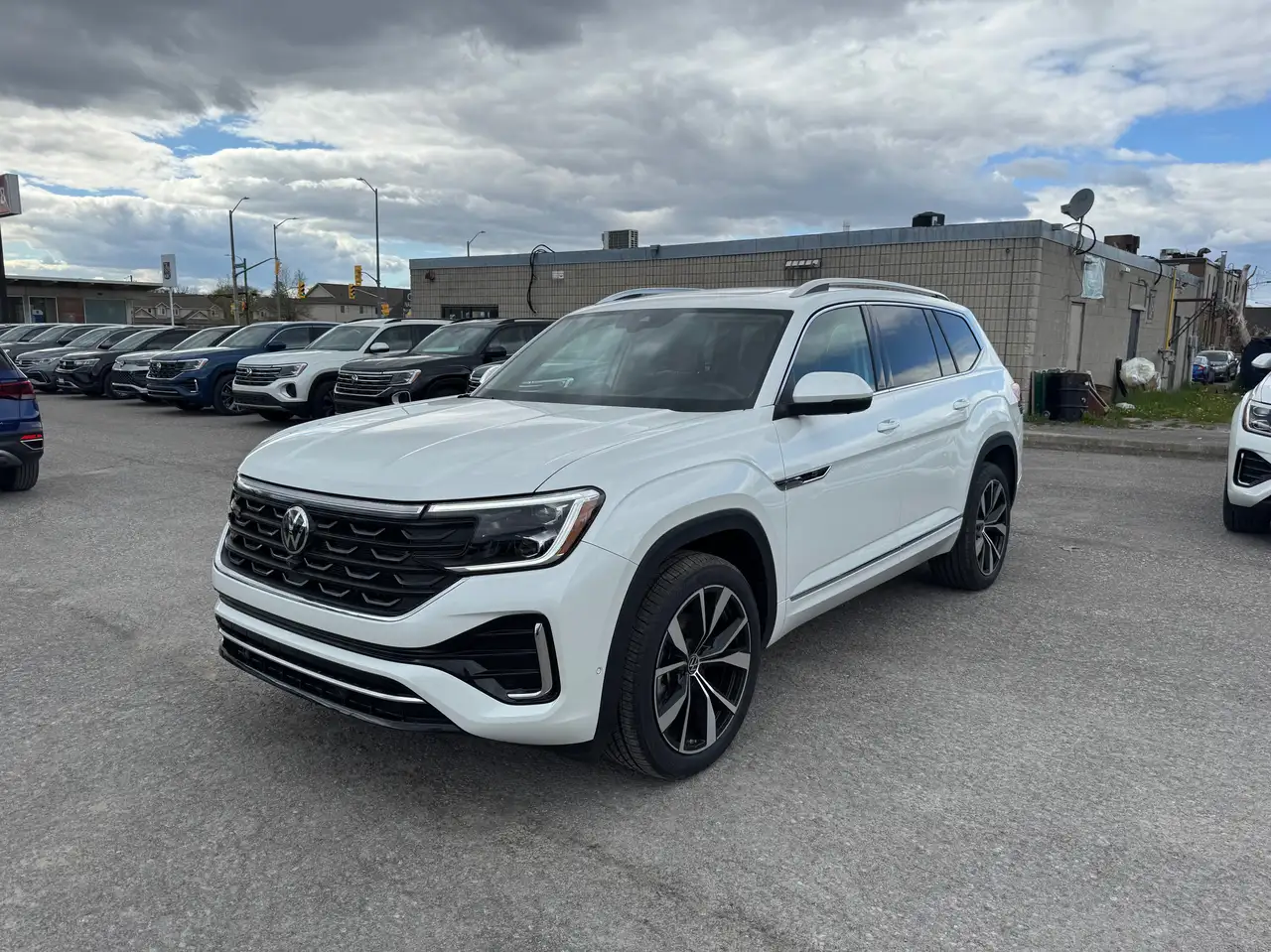 2026 Volkswagen Atlas