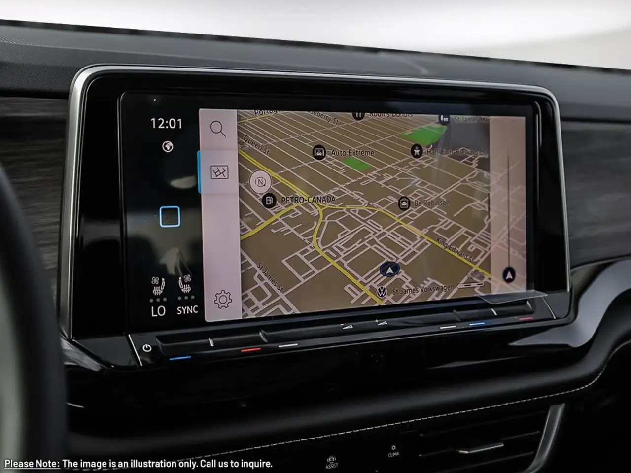 Volkswagen Atlas fotografie Volkswagen Atlas