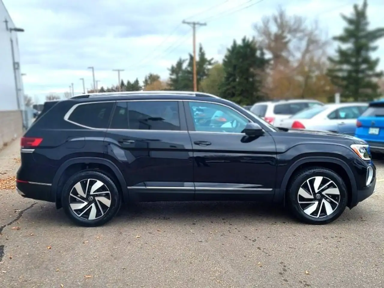 Volkswagen Atlas снимка Volkswagen Atlas