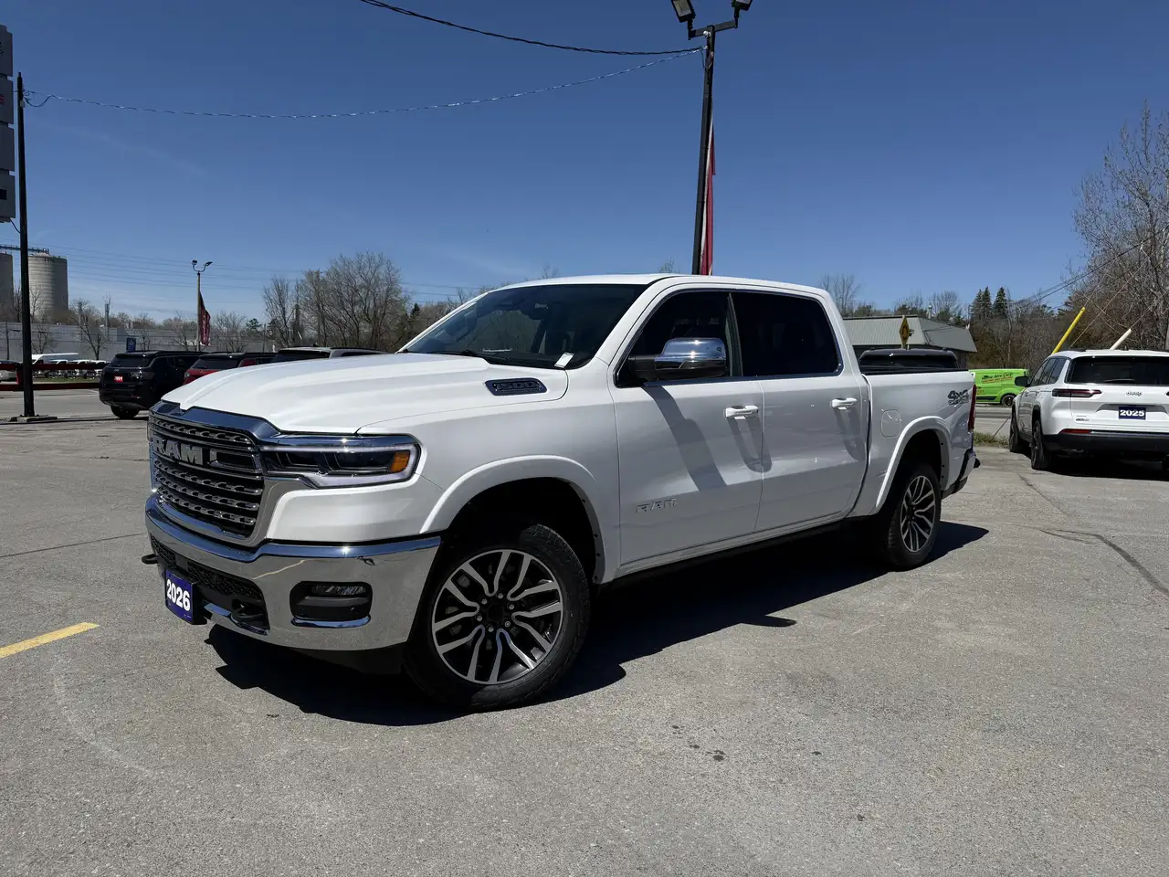 2026 RAM 1500