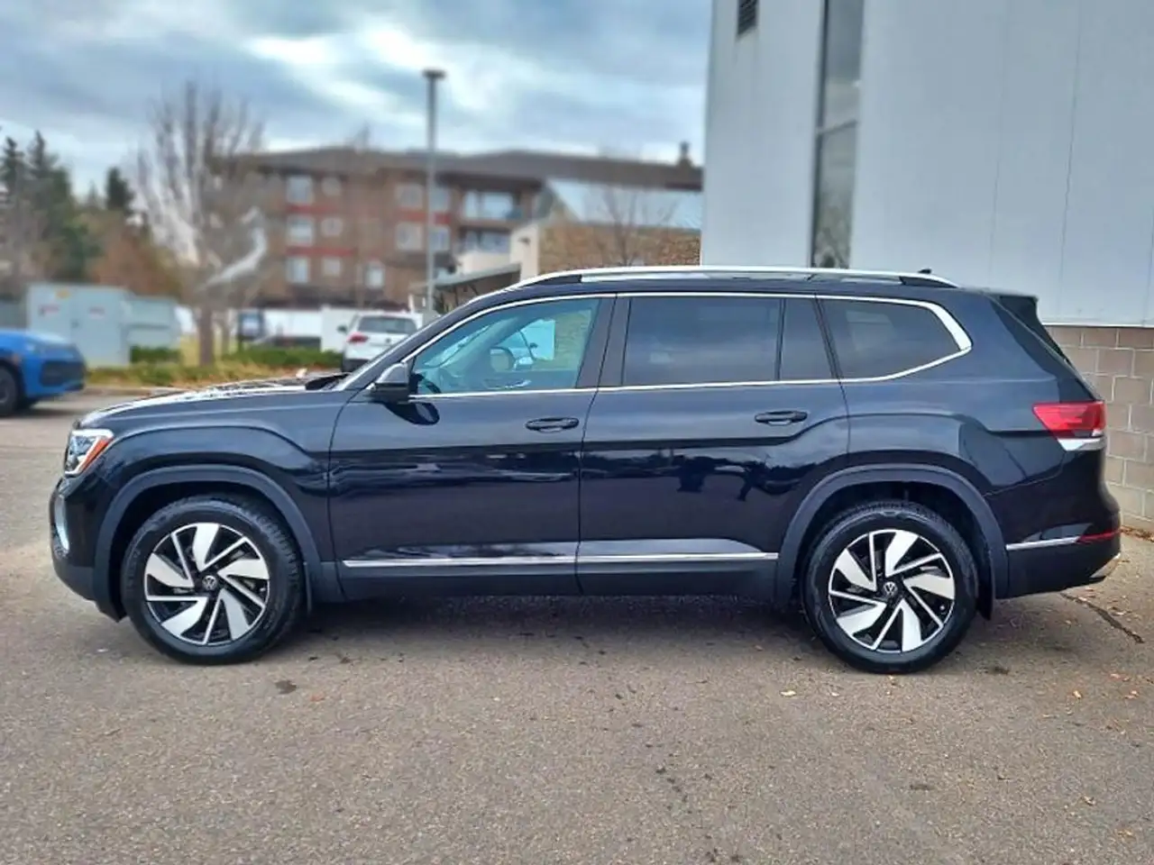 Volkswagen Atlas снимка Volkswagen Atlas