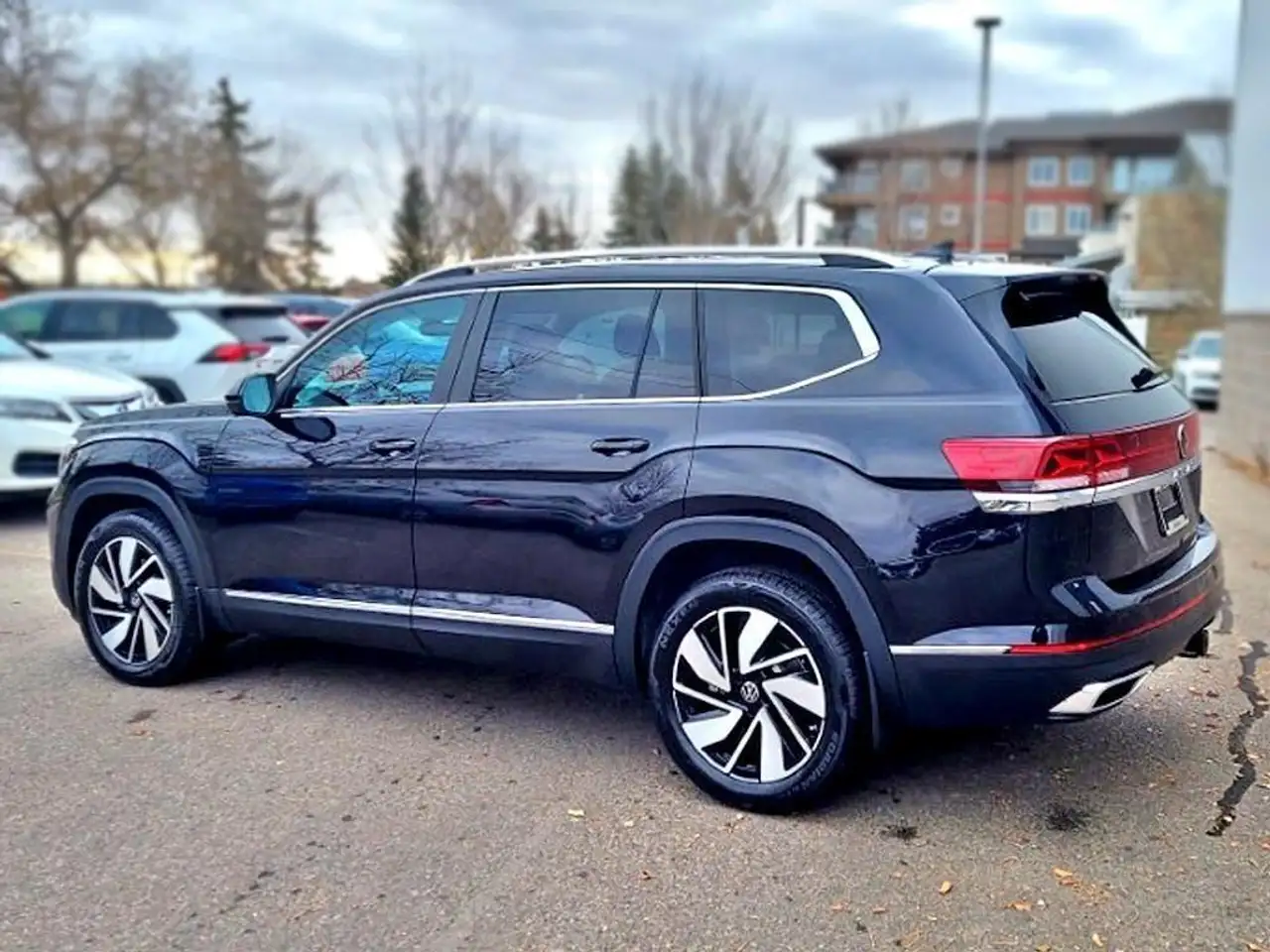 Volkswagen Atlas снимка Volkswagen Atlas
