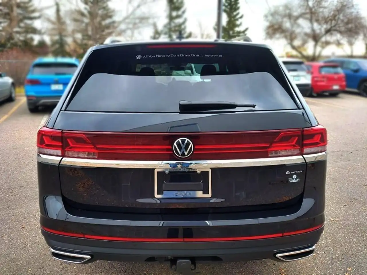 Volkswagen Atlas снимка Volkswagen Atlas
