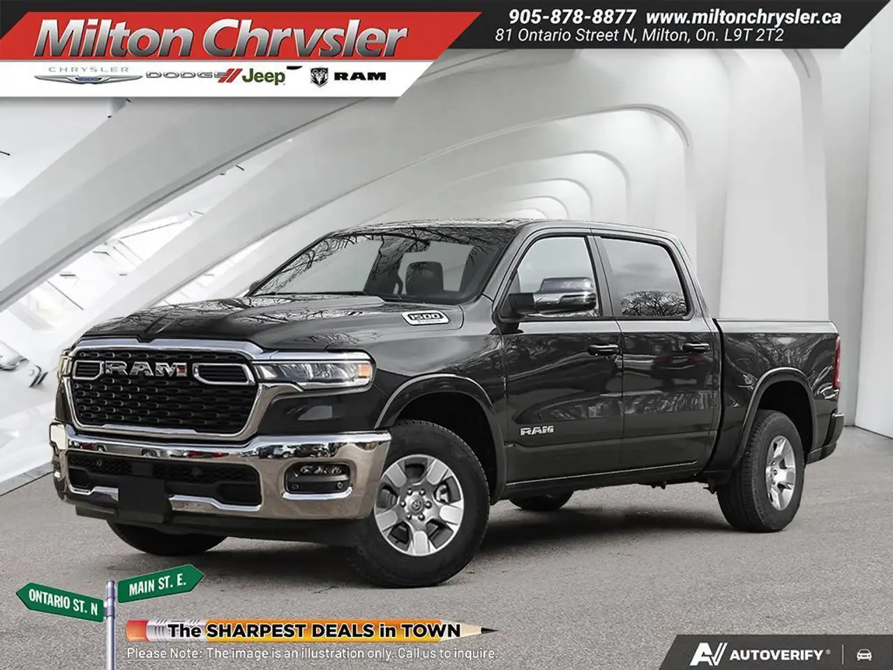 2026 RAM 1500