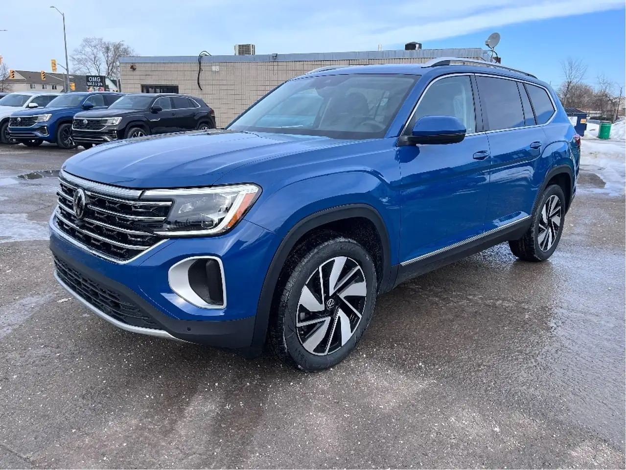 2026 Volkswagen Atlas