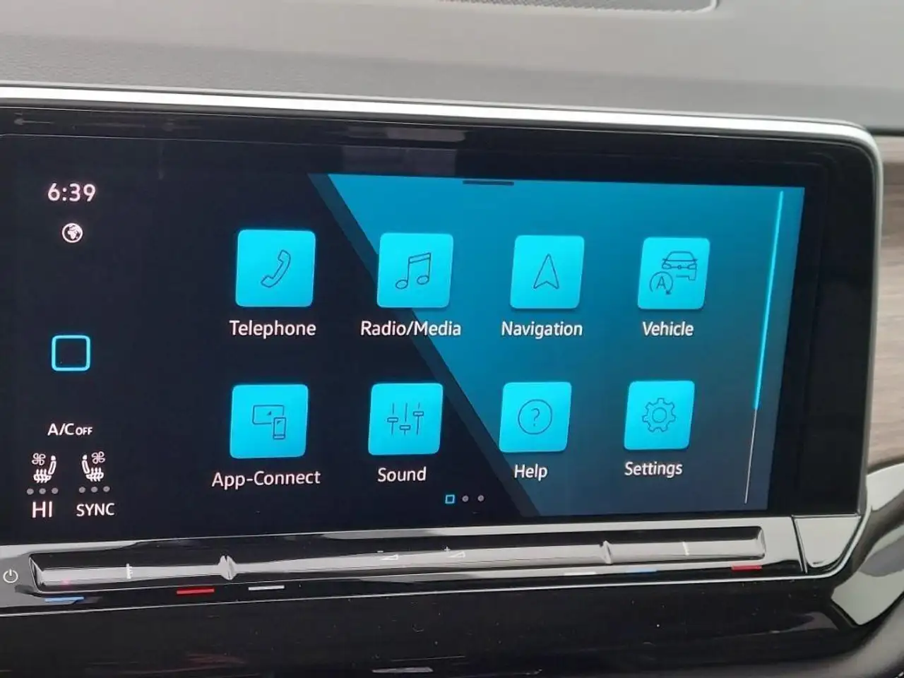 Volkswagen Atlas снимка Volkswagen Atlas