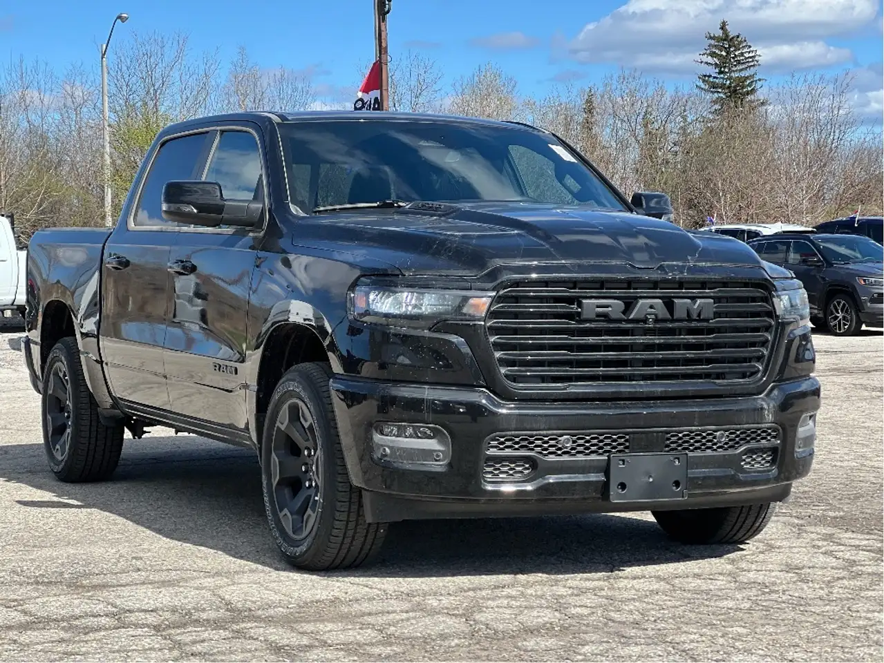 RAM 1500 снимка RAM 1500