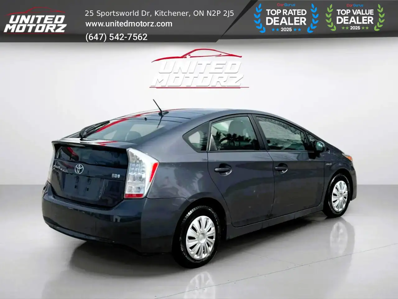 Toyota Prius fotografie Toyota Prius
