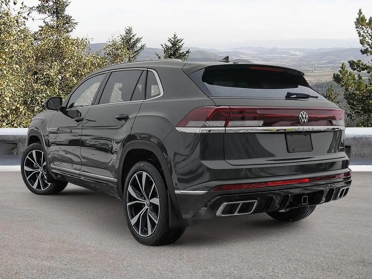 Volkswagen Atlas снимка Volkswagen Atlas