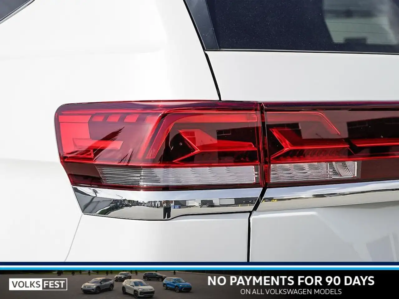 Volkswagen Atlas снимка Volkswagen Atlas