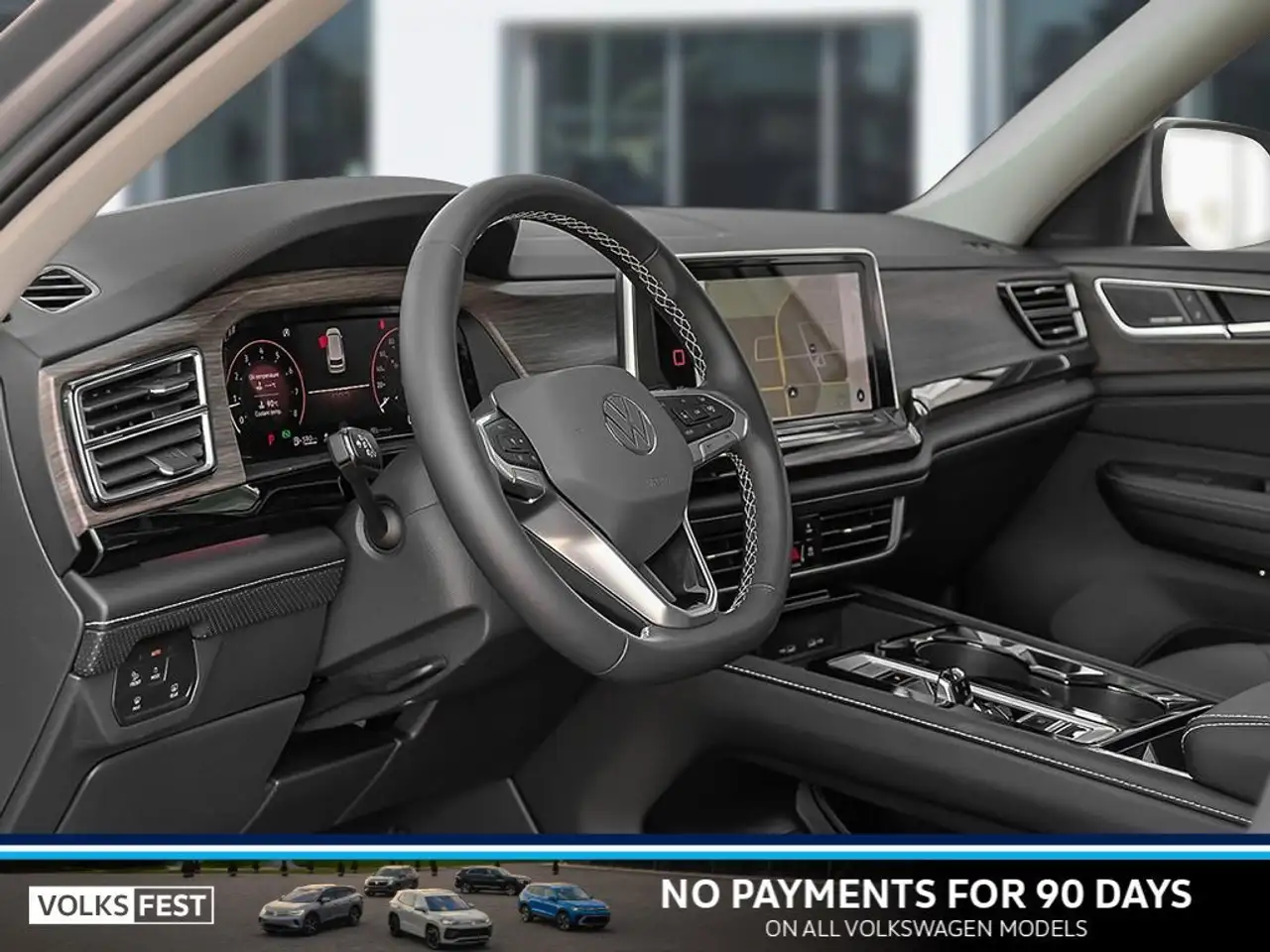 Volkswagen Atlas снимка Volkswagen Atlas
