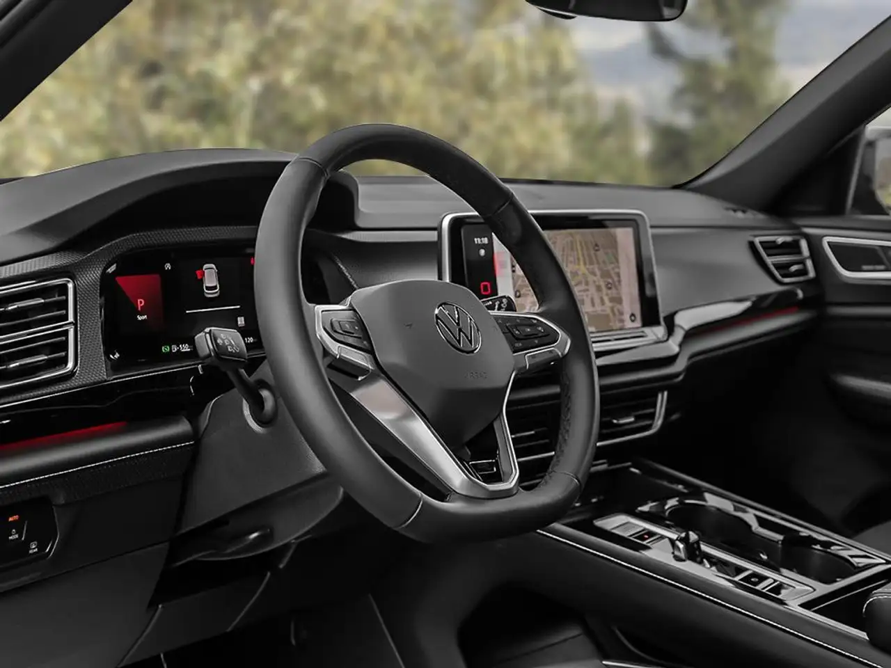 Volkswagen Atlas снимка Volkswagen Atlas