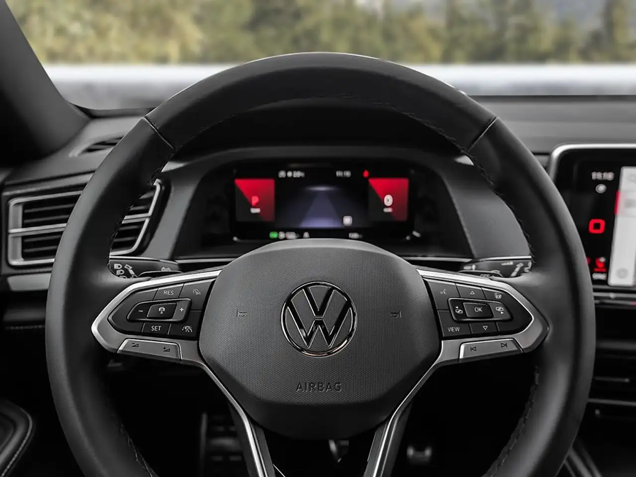 Volkswagen Atlas снимка Volkswagen Atlas
