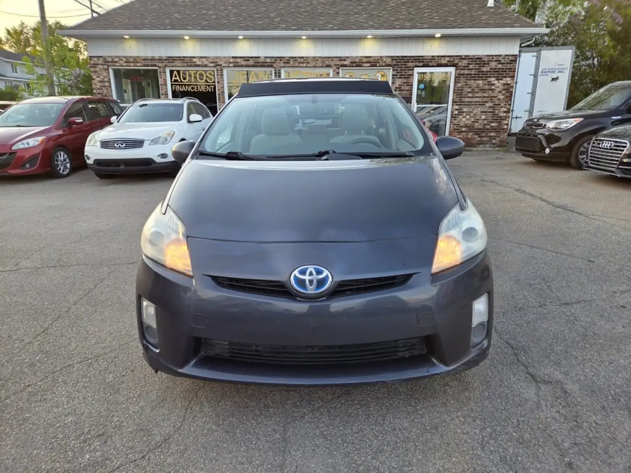 Toyota Prius photo Toyota Prius