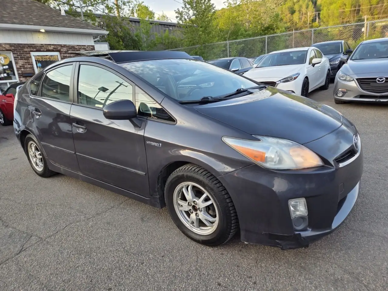 Toyota Prius photo Toyota Prius