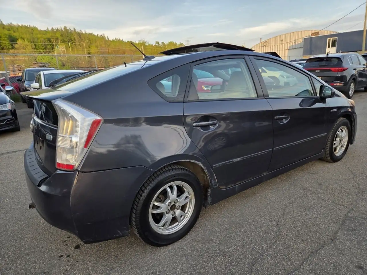 Toyota Prius photo Toyota Prius