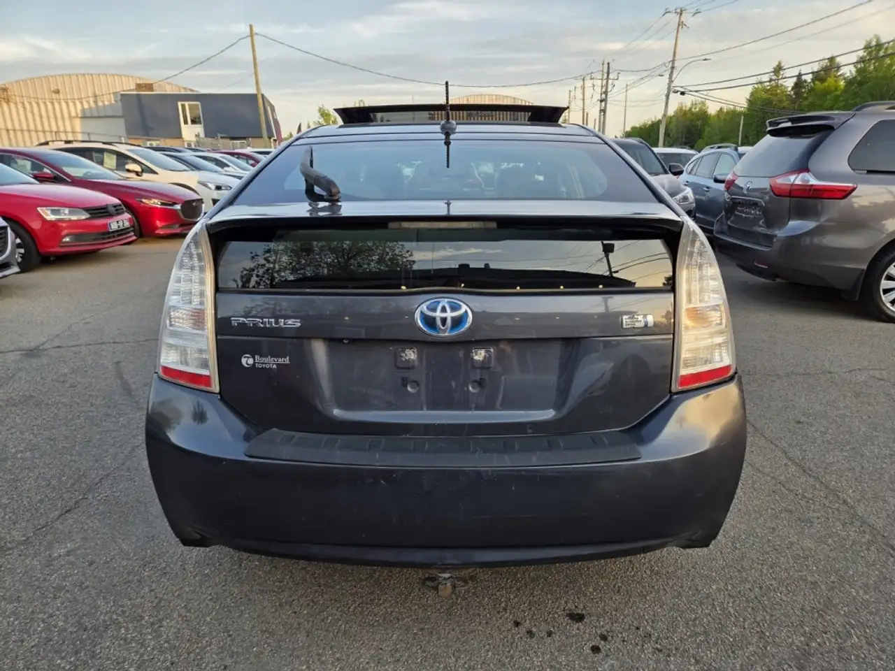 Toyota Prius photo Toyota Prius