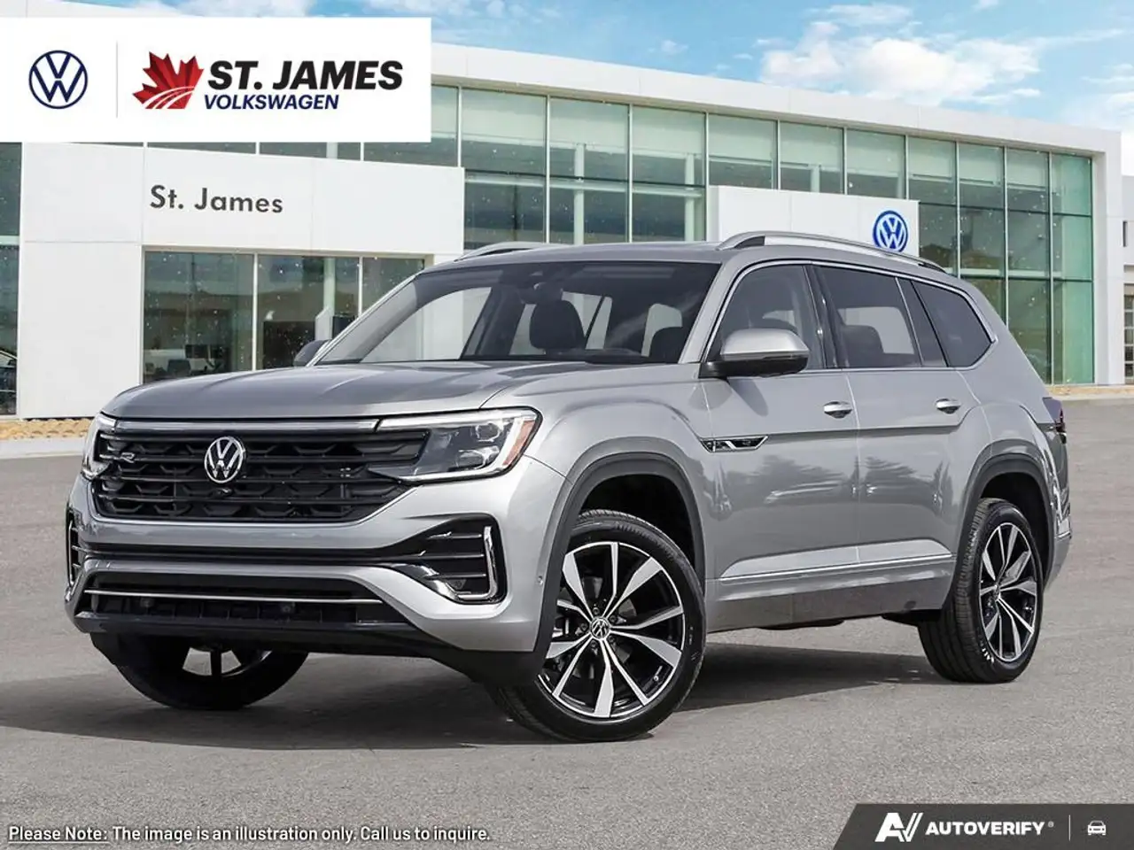 Volkswagen Atlas снимка Volkswagen Atlas