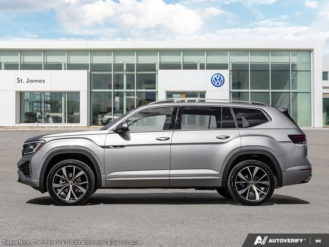 Volkswagen Atlas снимка Volkswagen Atlas
