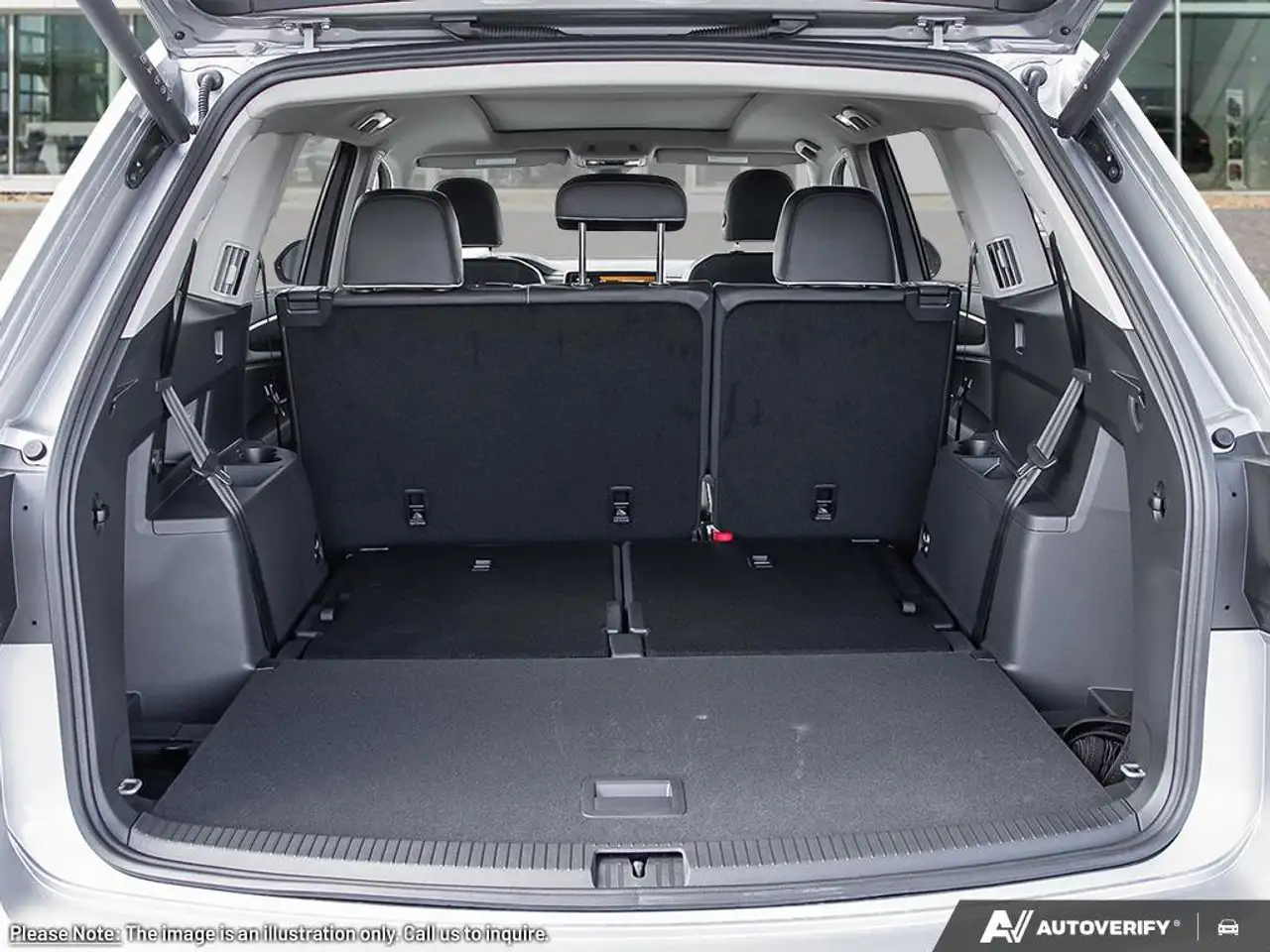 Volkswagen Atlas снимка Volkswagen Atlas