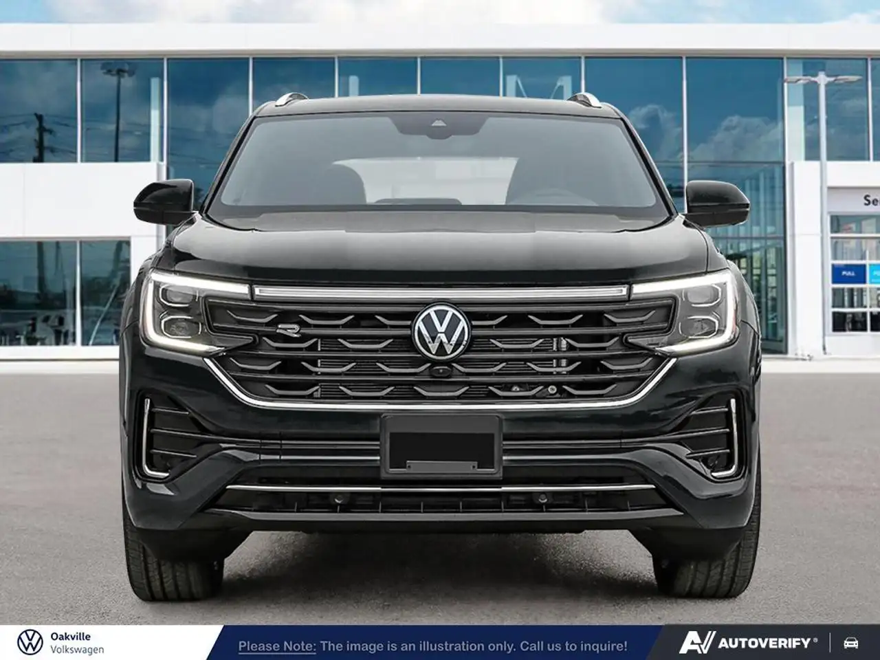 Volkswagen Atlas снимка Volkswagen Atlas