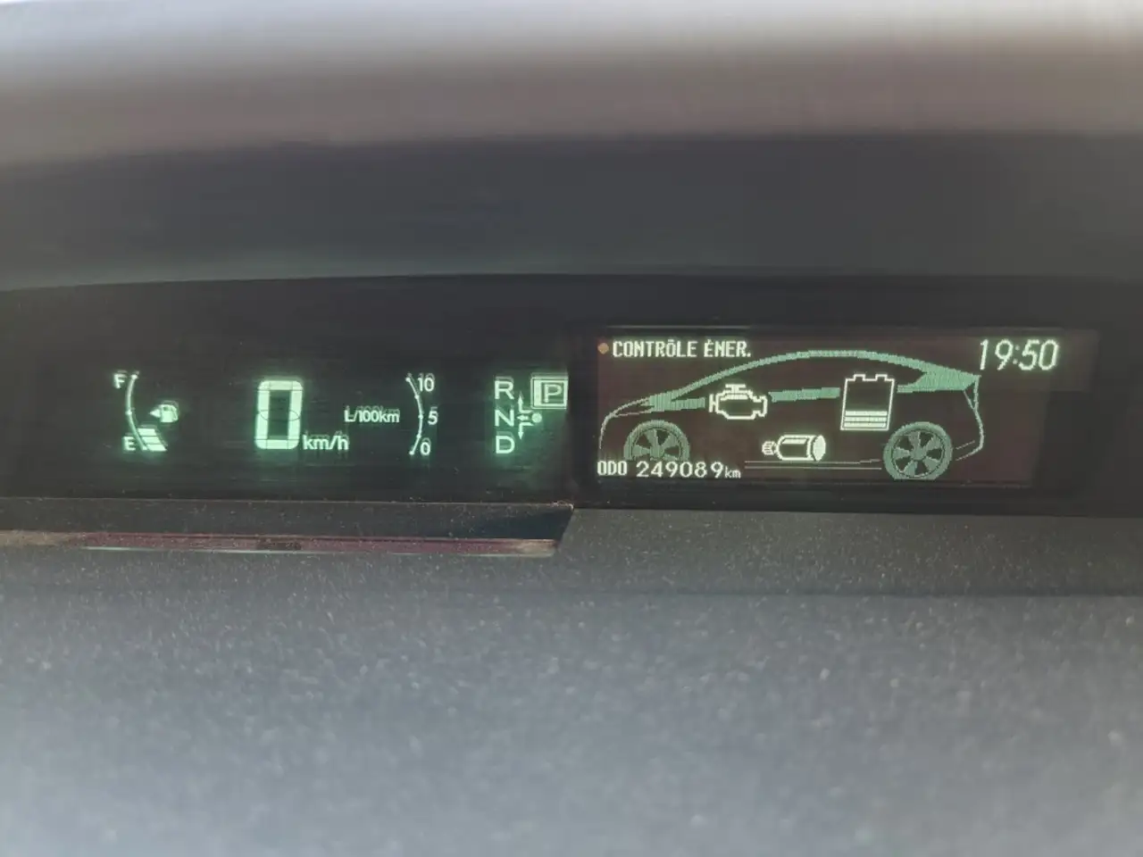 Toyota Prius photo Toyota Prius