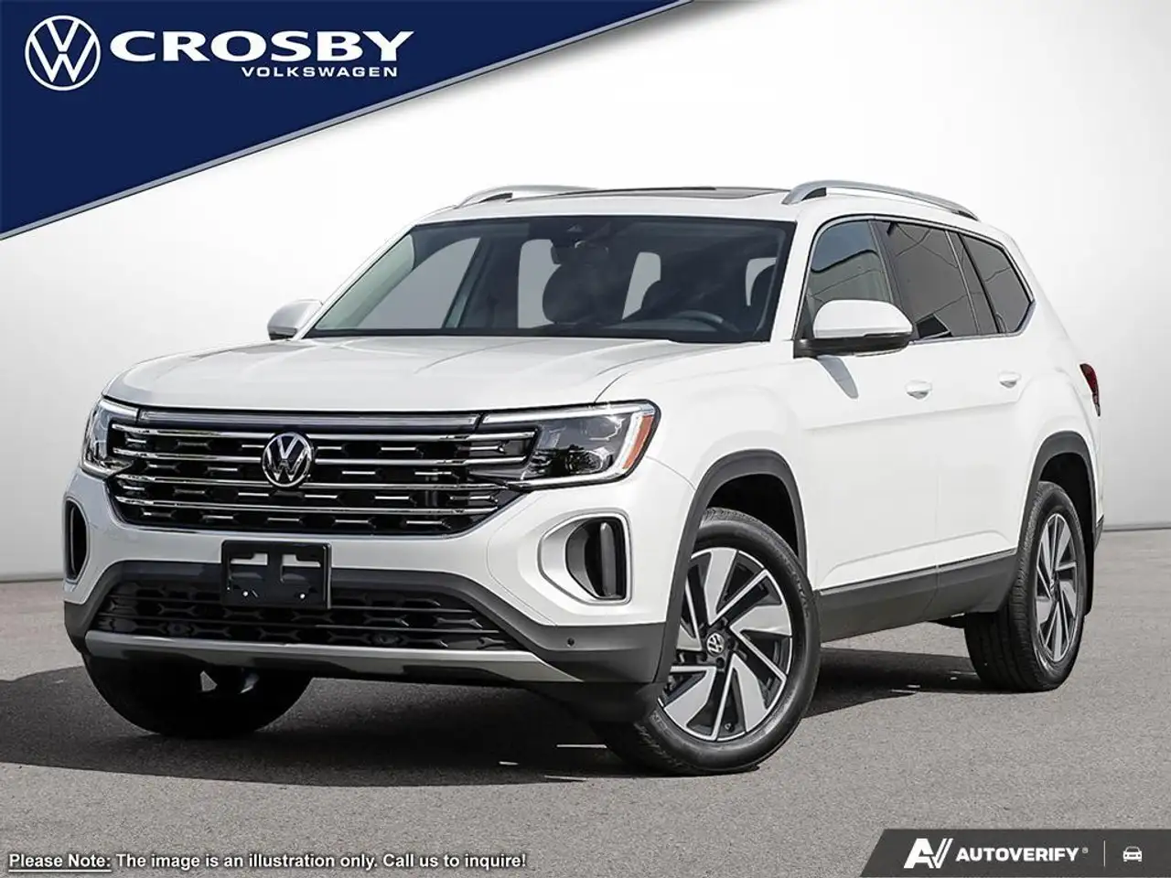 2026 Volkswagen Atlas