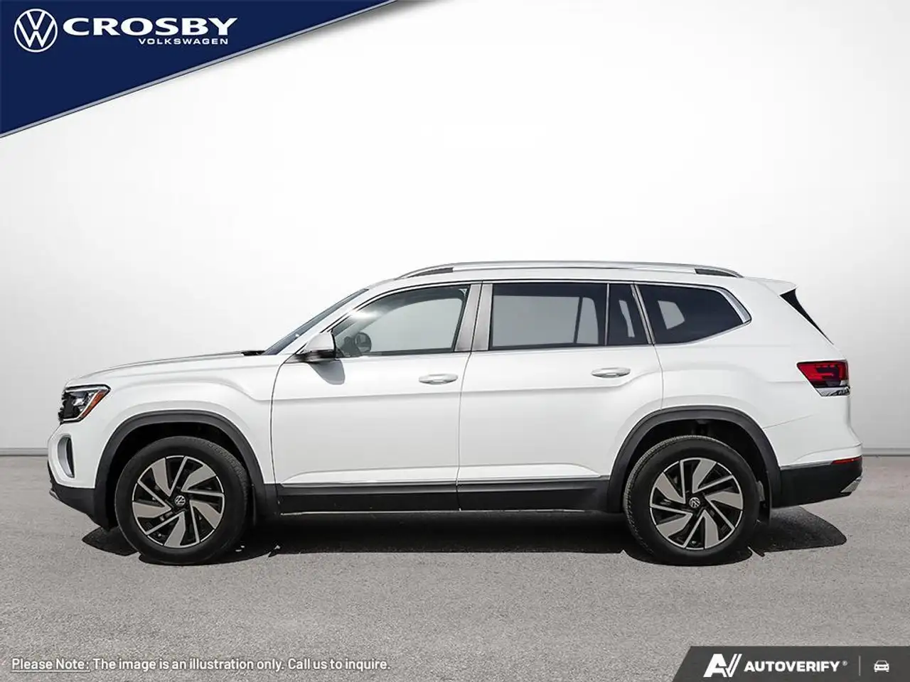 Volkswagen Atlas fotografie Volkswagen Atlas