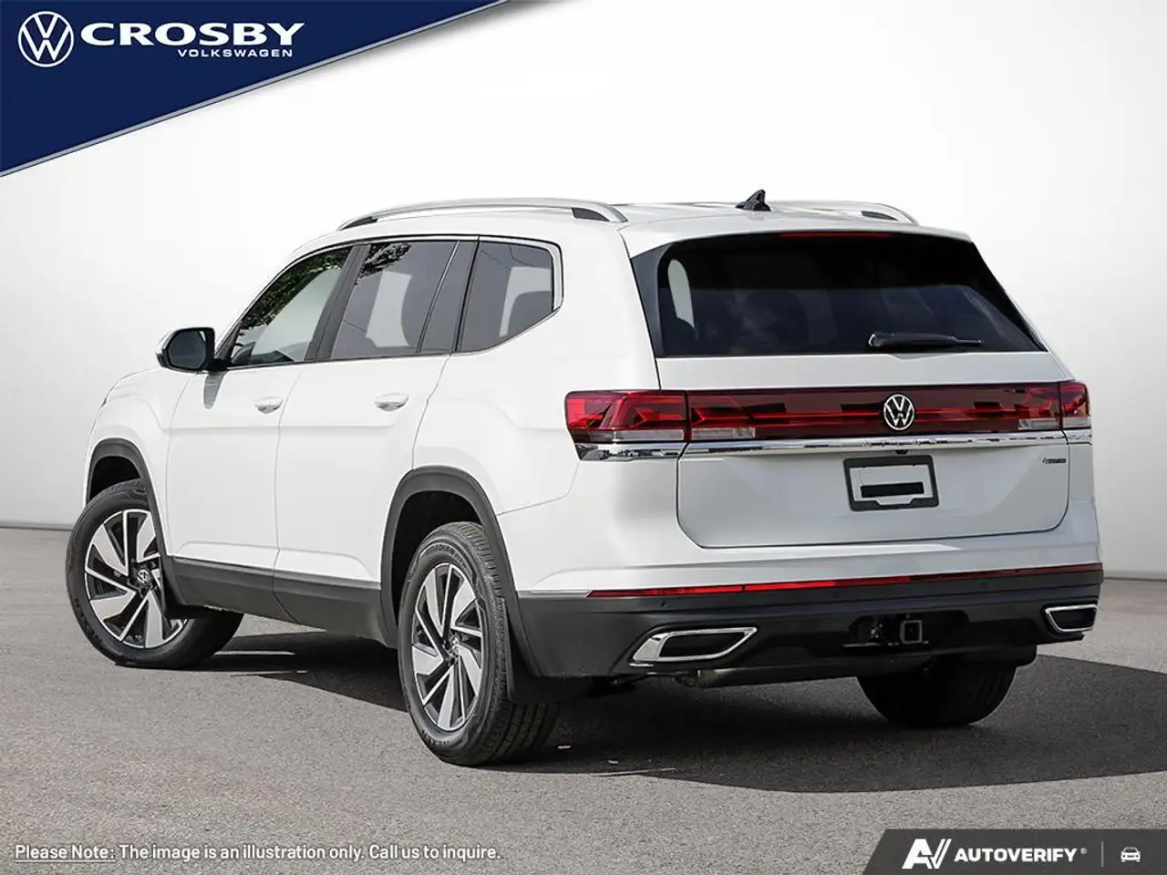 Volkswagen Atlas fotografie Volkswagen Atlas