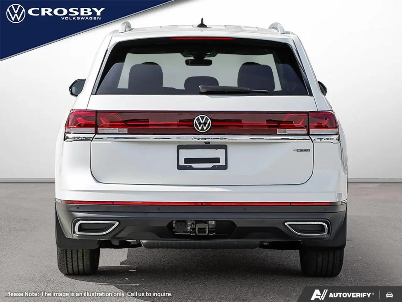 Volkswagen Atlas fotografie Volkswagen Atlas